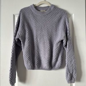 Lavender sweater